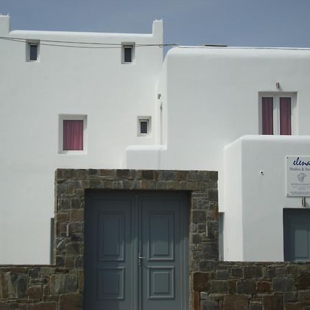 Elena Studios & Suites Ornos  Exterior foto