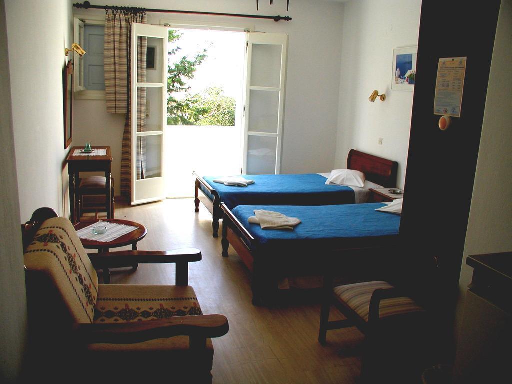 Elena Studios & Suites Ornos  Exterior foto