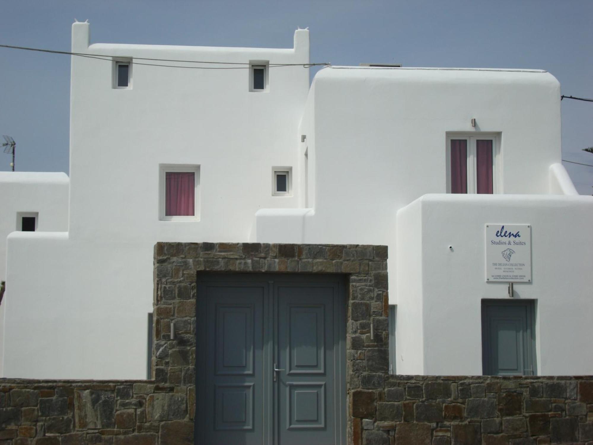 Elena Studios & Suites Ornos  Exterior foto
