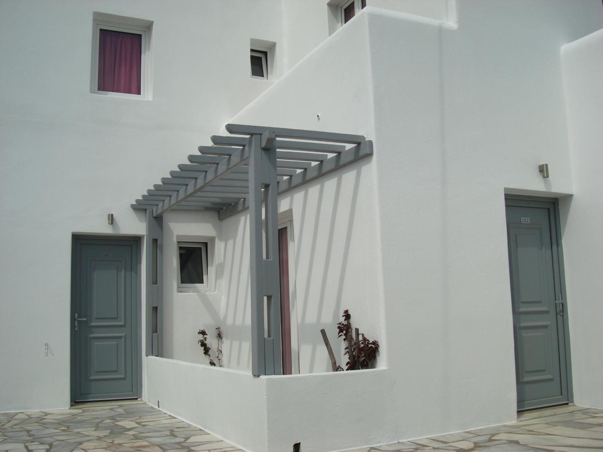 Elena Studios & Suites Ornos  Exterior foto