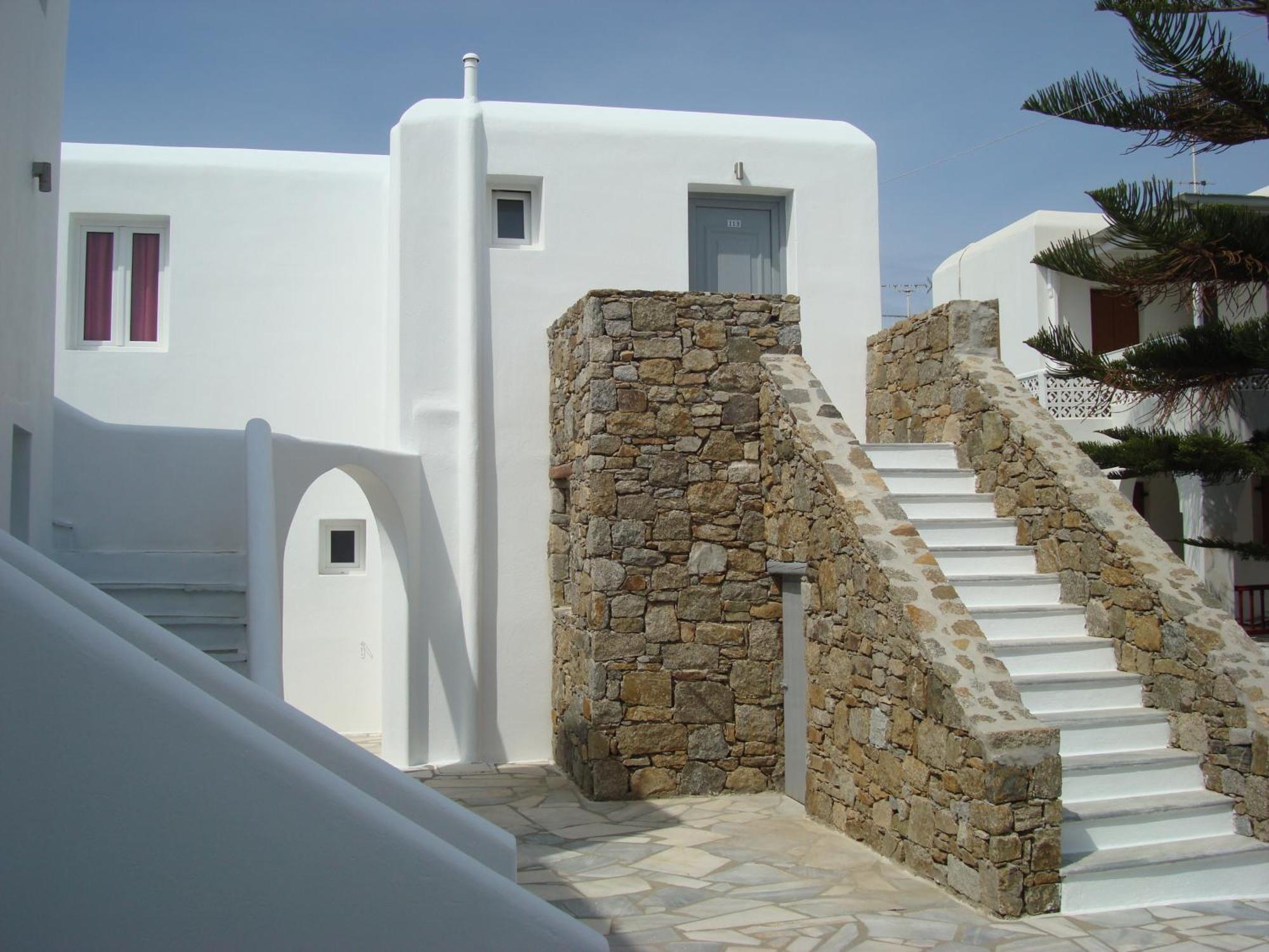 Elena Studios & Suites Ornos  Exterior foto