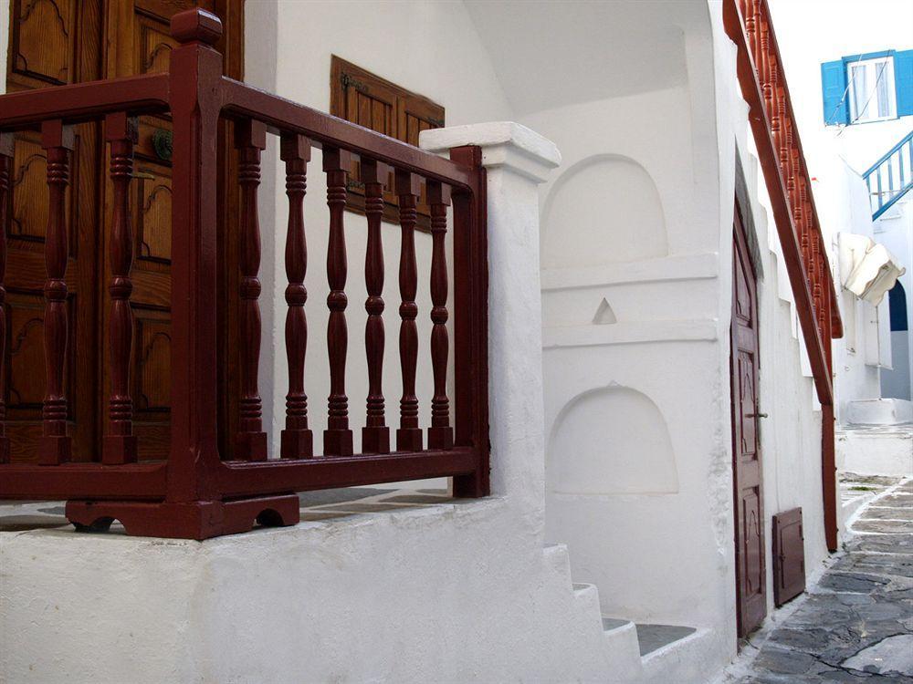 Elena Studios & Suites Ornos  Exterior foto