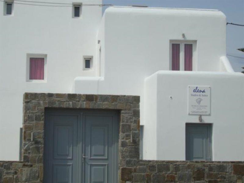 Elena Studios & Suites Ornos  Exterior foto